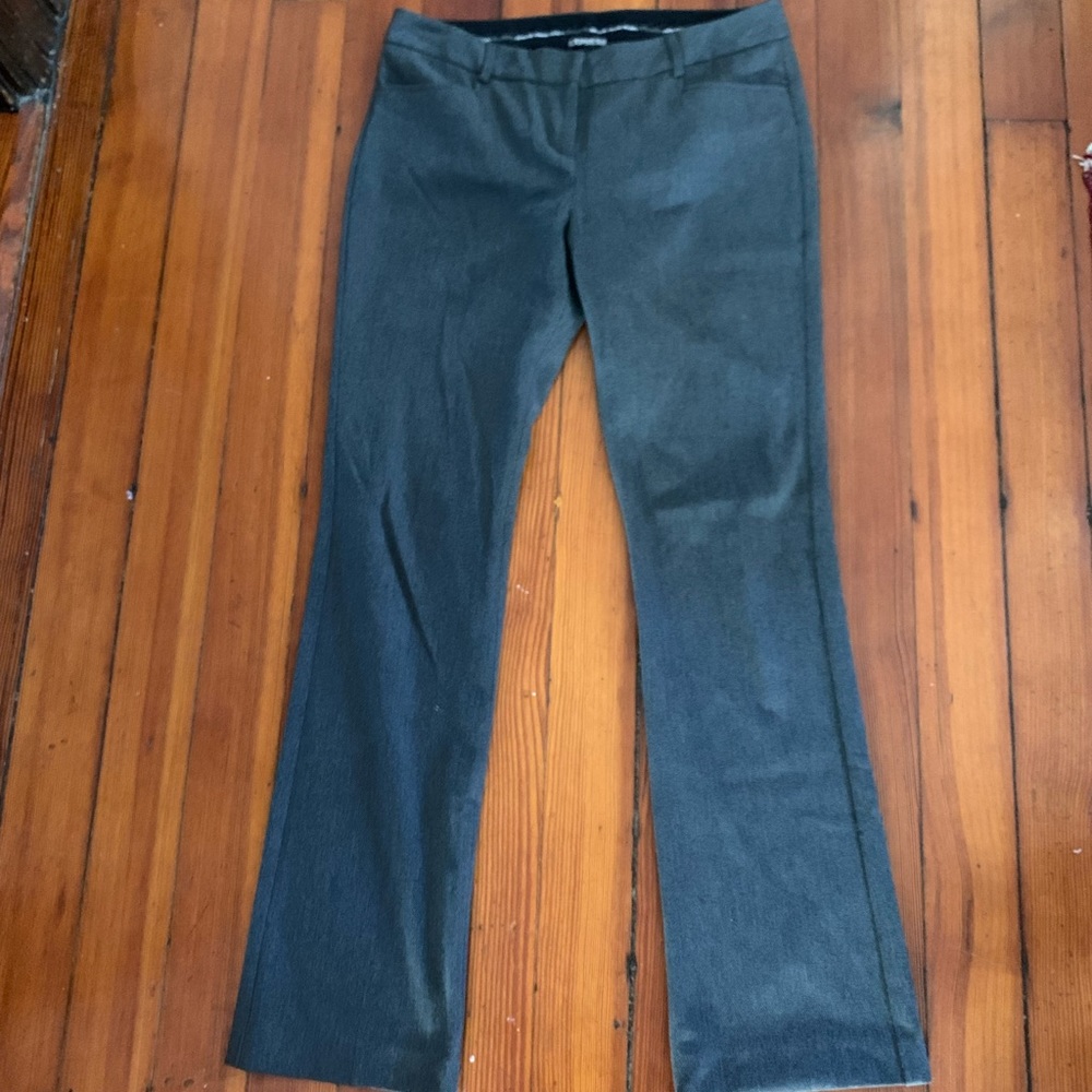Express | grey dress pants, size 8